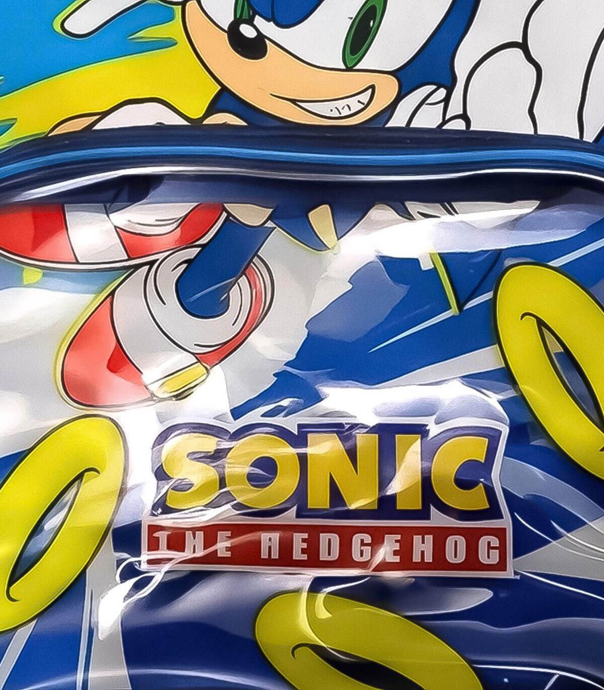 Детска раница с преден джоб sonic - Image 5