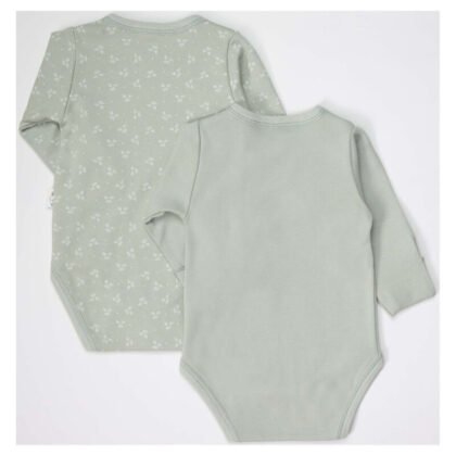 Боди д.р. 2 бр. Cute Girl 0-1M/56CM Mint