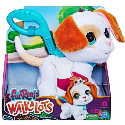 Furreal Walkalots Кученце за разходка