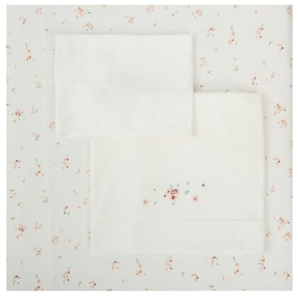 Сп. к-кт трико 3ч Monet 80x140см White/Pink