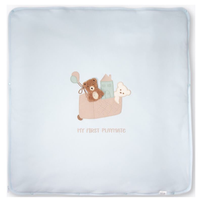Одеяло My First Playmate 80X85cm Blue - Image 2