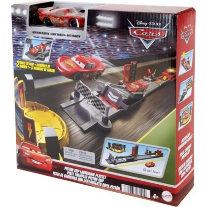 Състезателна писта Cars Lightning McQueen