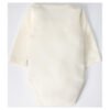 Боди дълъг ръкав Cute Girl 0-3M/62cm Ecru