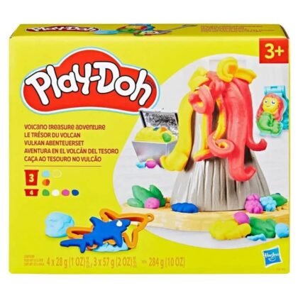 Комплект Play-Doh с фигурка Вулкан