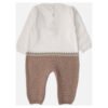 Гащеризон 6-9M/74CM Brown