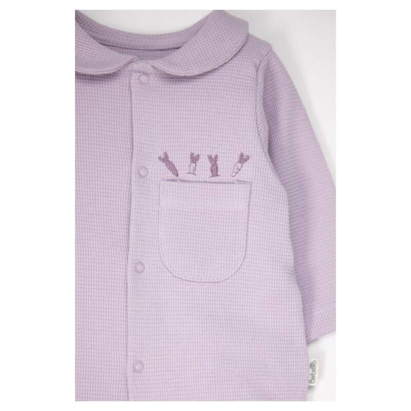 Гащеризон Rabbit and Carrots 6-9M/74 Lilac - Image 3