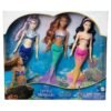 Disney Princess Комплект кукли Ariel & Sisters