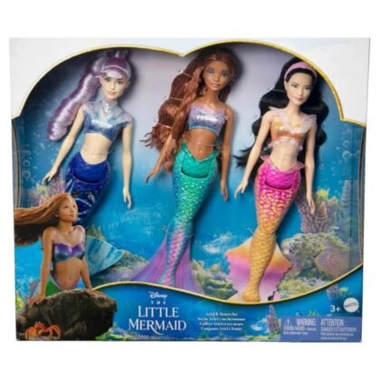Disney Princess Комплект кукли Ariel & Sisters