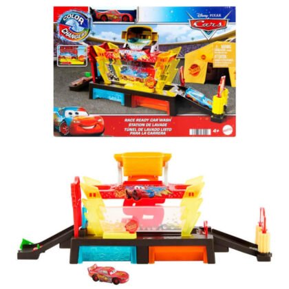 Cars Автомивка Lightning McQueen