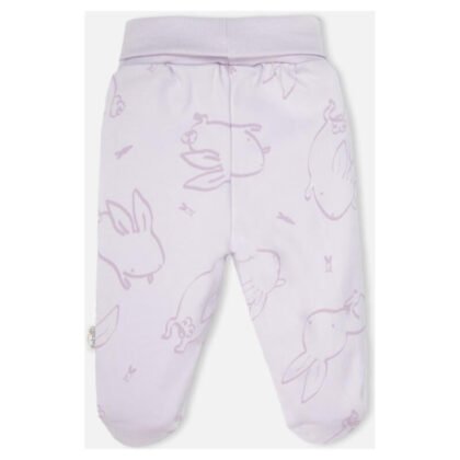 Ританки Rabbit and Carrots 3-6M/68 см Lilac