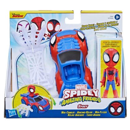 Игрален комплект Spidey с кола и аксесоари