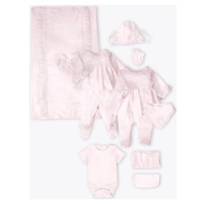 Спален комплект 10ч. Pretty Girl 0-3M/62CM Ecru