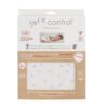 Чаршаф-протектор 2в1 Safe Control 60x120 W/Grey