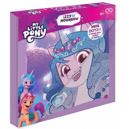 Диамантен гоблен My Little Pony - Izzy Moonbow