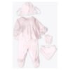 Спален комплект 5ч. Pretty Girl 0-3M/62CM Pink