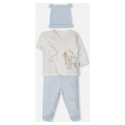 Спален комплект 3ч. My First Playmate 1-3м/62см Blue