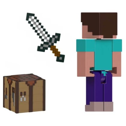 Minecraft Комплект фигурки Steve