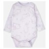 Боди дълъг ръкав Rabbit and Carrots 18-24M Lilac
