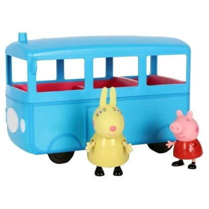 Игрален комплект Peppa Pig Училищен автобус