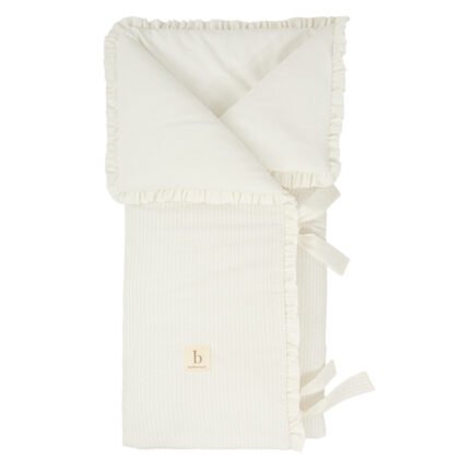 Одеяло за повиване Cloud 75x75 White