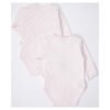 Боди д.р. 2 бр. Cute Girl 0-1M/56CM Pink