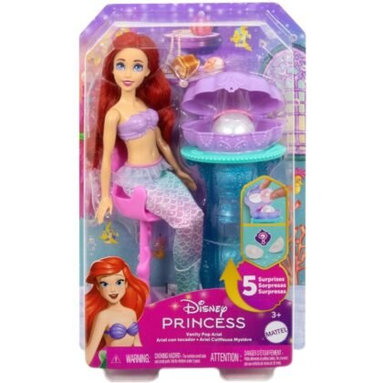 Кукла Disney Princess Ariel Vanity Pop Mermaid
