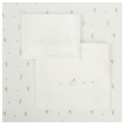 Сп. к-кт трико 3ч Blue Sky 60x120 см White/Green