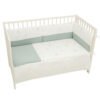 Завивка и обиколник Blue Sky 60x120 White/Green