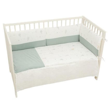 Завивка и обиколник Blue Sky 60x120 White/Green