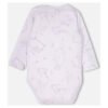 Боди дълъг ръкав Rabbit and Carrots 12-18M Lilac