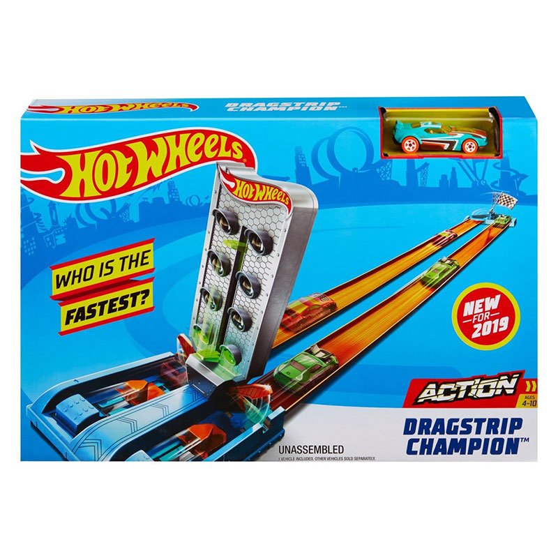 Игрален комплект Dragstrip Champion