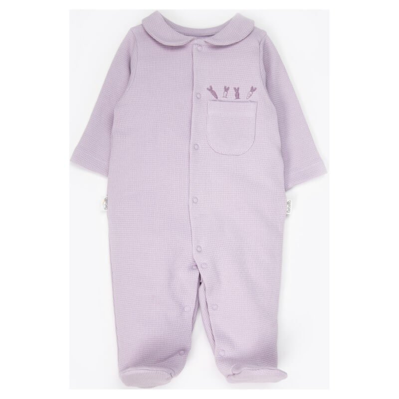 Гащеризон Rabbit and Carrots 6-9M/74 Lilac - Image 2