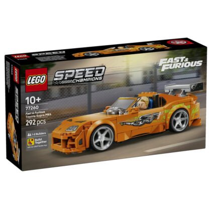Бързи и яростни Toyota Supra MK4