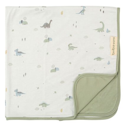 Бебешко одеяло TREX 75x75 White/Green
