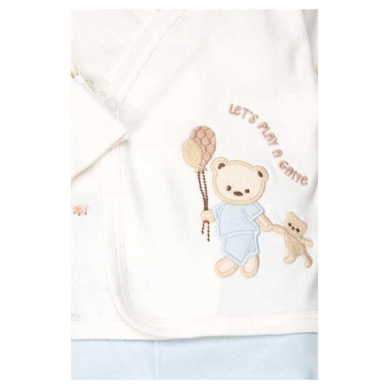 Спален комплект 3ч. My First Playmate 0-1м/56см Blue