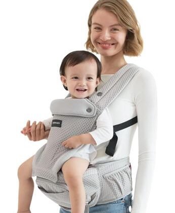 Ергономична раница Air Mesh HC002 Grey
