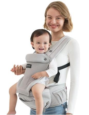 Ергономична раница Air Mesh HC002 Grey
