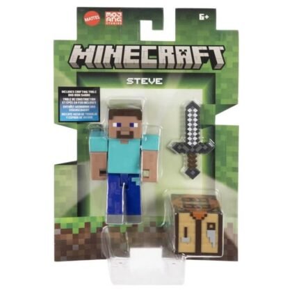 Minecraft Комплект фигурки Creeper