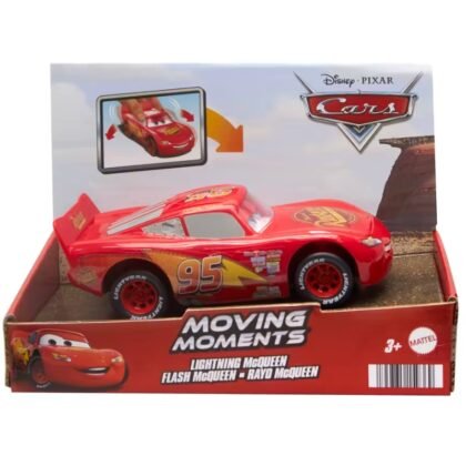Количка McQueen Moving Moments