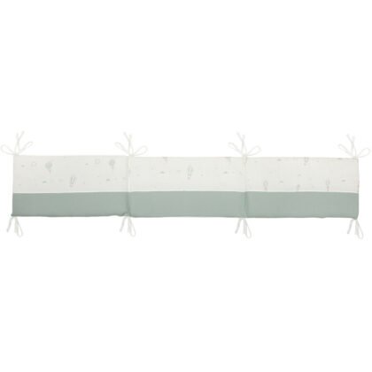 Обиколник Blue Sky 30x190 White/Green