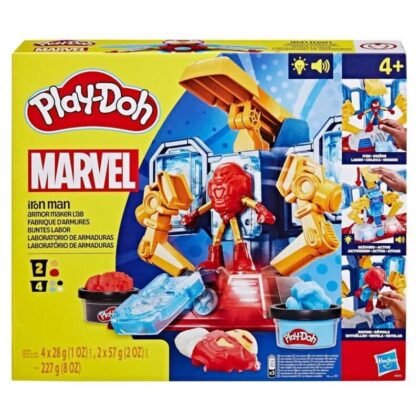 Комплект Play-Doh с фигурка Iron Man