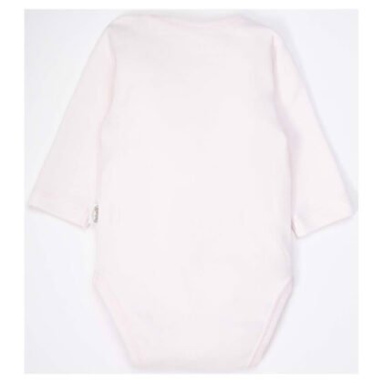 Боди дълъг ръкав Cute Girl 3-6M/68cm Pink