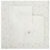 Сп. к-кт трико 3ч Monet 60x120 см White/Pink