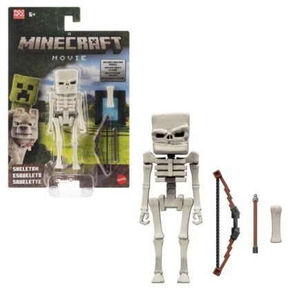 JFR60 Minecraft Фигурка + аксесоари Skeleton