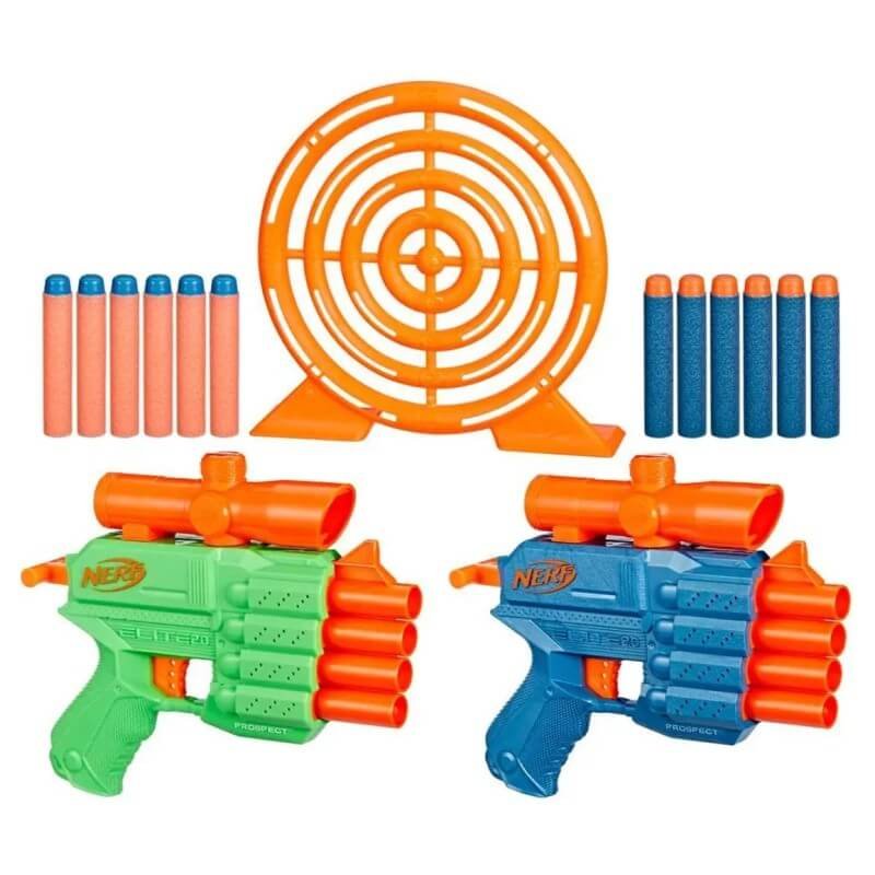 Nerf бластер Elite Face Off Target