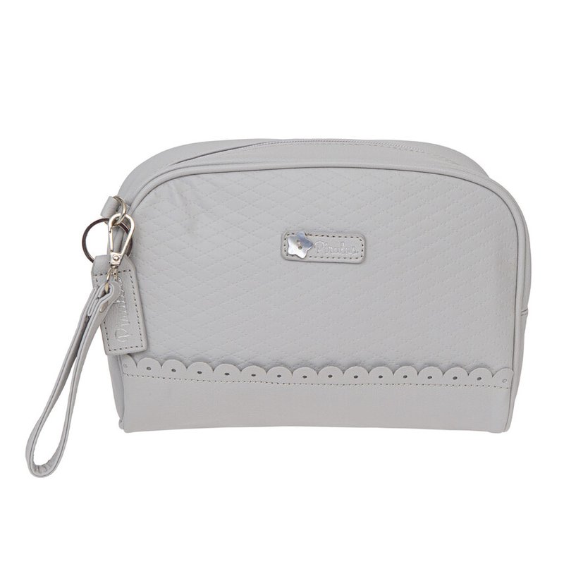Чанта за принадлежности Ecopiel Rombos Grey