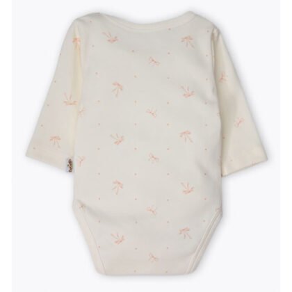 T4388 Боди д.р. ORG.WELCOME BABY 0-3M/62CM ECRU