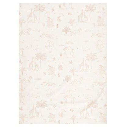 Чаршаф с ластик трико NOE 60x120 White/Linen