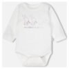Боди Rabbit and Carrots 9-12M Lilac