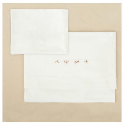Сп. к-кт трико 3ч Anais 80x140см White/Linen